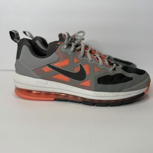 Nike Air Max Genome Mens 12 Shoes Gray CW1648-004 Running Sneaker Gym Athletic